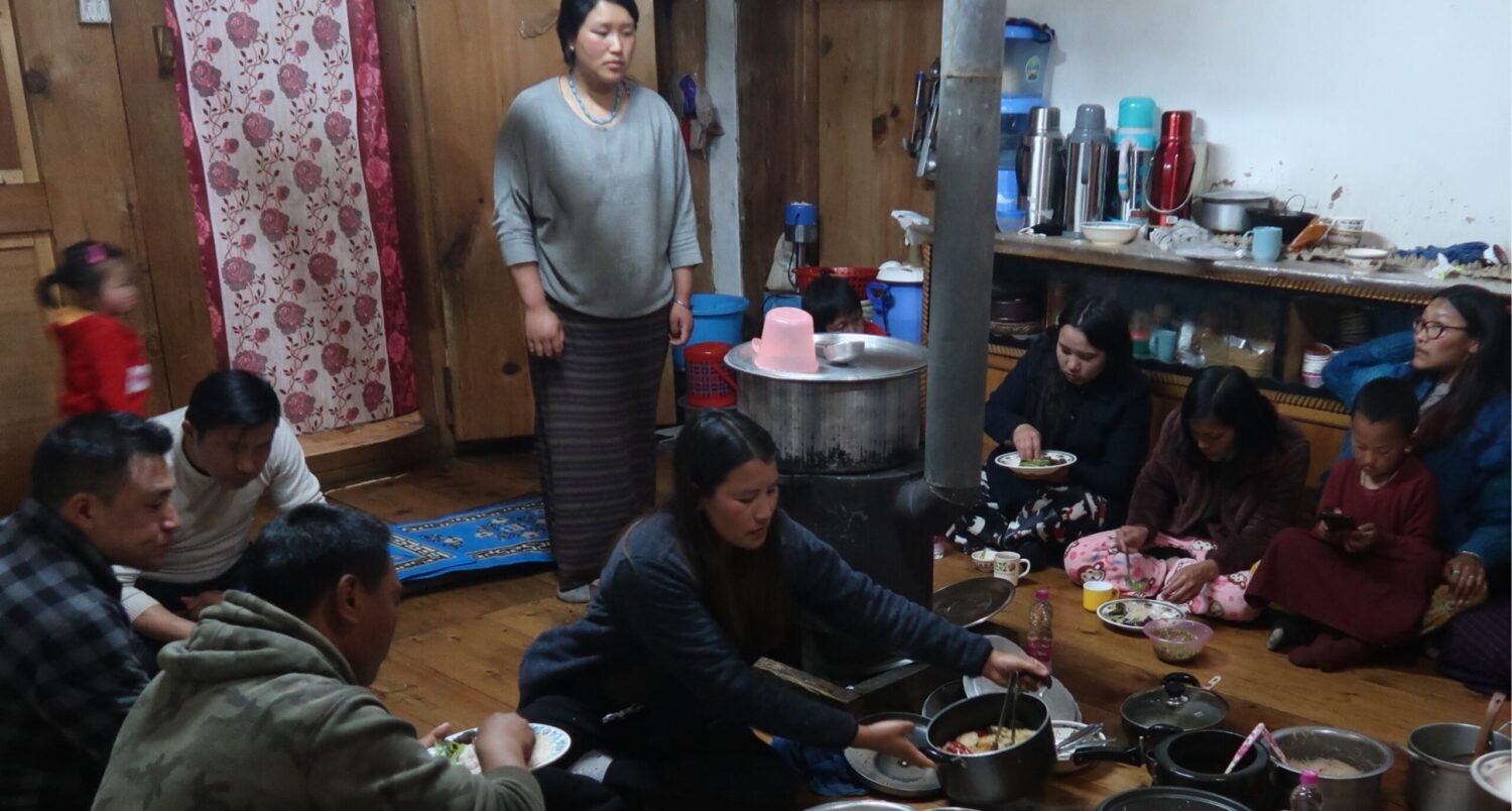 Bhutan’s Eating with Hands